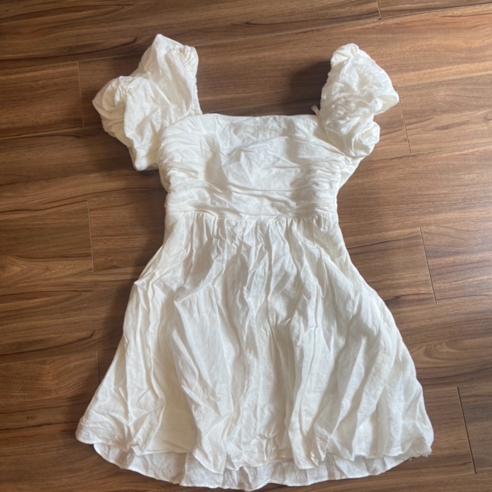 Ever New Linen Dress - 6